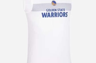 Adult Sleeveless Basketball Base Layer Jersey 500 – NBA Golden State Warriors