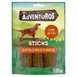 Adventuros Sticks Dog Treats Buffalo Flavour 120g – Clubcard Price
