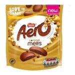 Aero Caramel Melts Sharing Bag 92g