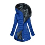 Aiixnze Womens Quilted down Puffer Parka, Waterproof, Fur Hood