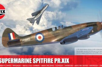 Airfix A05119A Supermarine Spitfire PR.XIX 1:48 Scale