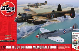 Airfix Aircraft Model Building Kits – Battle of Britain Memorial Flight Miniature Craft Kit