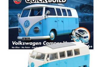 Airfix QUICKBUILD Model Car Kit – VW Camper Van
