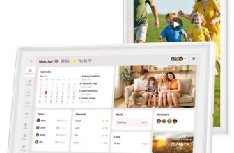Airzeen Digital Calendar 15.6 inch – Smart Chore Chart & Wall Planner with checkout discount and voucher Sold by AZ Oasis / FBA
