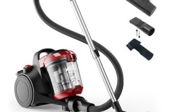 Akitas Turbo Pet Hair Bagless Vacuum Cleaner Cylinder 900W