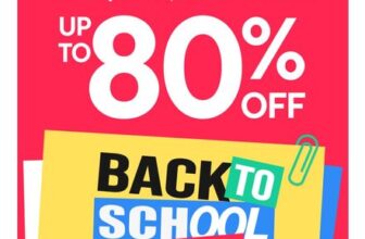 AliExpress Up To 60% Off Back to School Bargains