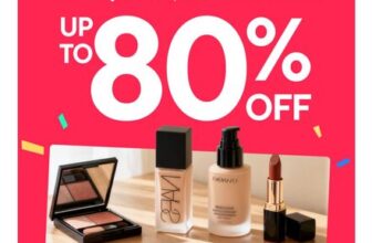 AliExpress Up to 80% Off Health & Beauty