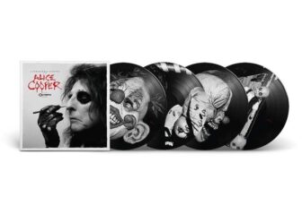 Alice Cooper A Paranormal Evening At The Olympia Paris Double Picture 180gm Vinyl album – Free C&C
