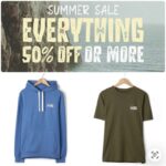 All Sale At Least 50% Off Free Delivery With Code – Raglan / Tee £8 / Jumper £12 / Hoodie £14 & More