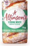 Allinsons Strong White Bread Flour – 1kg