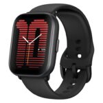 Amazfit Active 42mm Smart Watch with AI Fitness Exercise Coach, GPS, BT Calling, Music Storage, 14Day Battery, Amoled Display, Alexa-Enabled