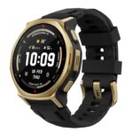 Amazfit T-Rex 3 Pro Outdoor Smart Watch 44mm, Black Gold