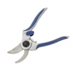Amazon Basics 17.8 cm Stainless Steel Bypass Pruning Shears, Blue