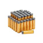 Amazon Basics 36-Pack AA Alkaline High-Performance Batteries, 1.5 Volt, 10-Year Shelf Life