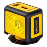Amazon Basics 360-Degree Rotating Laser Class II Level with Two Extra-Large Backlit Bubble Vials, 16 ft/192 in