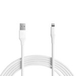Amazon Basics 3m MFi Certified USB-A to Lightning ABS Charger Cable – White