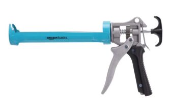 Amazon Basics Heavy Duty Sealant Caulking Gun – 310 ml (0.3 Litres)