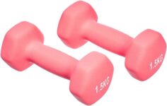 Amazon Basics Neoprene Dumbbell Pair 1.5kg