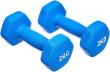 Amazon Basics Neoprene Dumbbell Pair 2kg