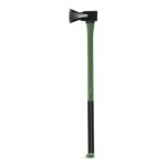Amazon Basics Splitting Axe for Chopping Wood, 35.4 6.5 2.1 inches (LWH), 1-Pack, Olive, black