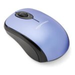 Amazon Basics Wireless Computer Mouse with USB Nano Receiver Blue