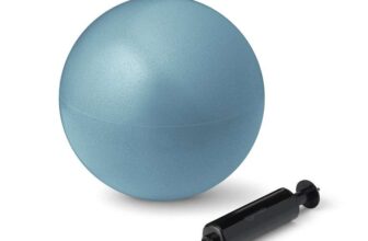 Amazon Basics Yoga Exercise Ball – 22.86cm