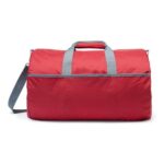 Amazon Essentials 20-Inch Foldable Nylon Duffel Bag, 30 Lb, Red