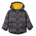 Amazon Essentials Boys Heavyweight Hooded Puffer Jacket, 5 Years