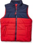 Amazon Essentials Boys Heavyweight Outerwear Puffer Vest
