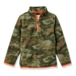Amazon Essentials Boys Polar Fleece Quarter-Zip Jacket, 2 Years