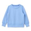 Amazon Essentials Girls Active Sweat Relaxed-Fit Crewneck Sweatshirt with Thumbholes – 6-7 Years