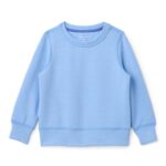 Amazon Essentials Girls Active Sweat Relaxed-Fit Crewneck Sweatshirt with Thumbholes – 6-7 Years