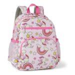 Amazon Essentials Kids School Backpack with Pockets Pink