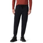 Amazon Essentials Mens Active Sweat Relaxed-Fit Cargo Joggers with Pockets – L
