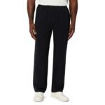 Amazon Essentials Mens Regular-Fit Soft Cotton Open-Hem Sweatpants L