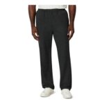 Amazon Essentials Mens Regular-Fit Soft Cotton Open-Hem Sweatpants (Size M)