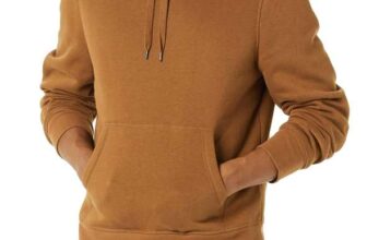 Amazon Essentials Mens Sherpa-Lined Fleece Pullover Hoodie XXL