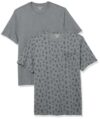 Amazon Essentials Mens T-Shirt Slim-Fit Short-Sleeved Crewneck Pocket, Pack of 2 in XL
