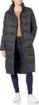 Amazon Essentials Womens Lightweight Full-Zip Water-Resistant Long Cocoon Puffer Coat