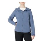 Amazon Essentials Womens Water-Repellent Hiking Jacket with Hood (Size XL)