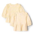 Amazon Essentials X Sofia Grainge Baby Knit Top, 2-Pack, 6-9M