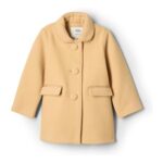 Amazon Essentials X Sofia Grainge Wool Coat, Baby Girls, 24M