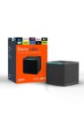 Amazon Fire TV Cube (Newest gen) Wi-Fi 6E, 4K Ultra HD, find TV programmes faster with Alexa