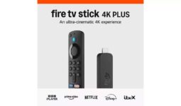 Amazon Fire TV Stick 4K Plus Ultra HD – 2nd Gen w/code free C&C only