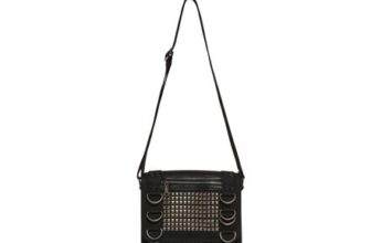 Ambient Studded Messenger Bag