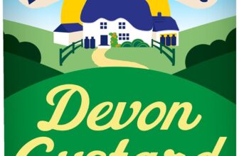 Ambrosia Devon Custard, Creamy Ready-to-Eat Dessert, 400 g Can (1-Pack) Deliciously Creamy, Smooth & Thick Texture, Versatile for Pies & Crumbles, Easy to Serve, Vegetarian Friendly