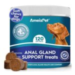 AmeizPet Anal Gland Chews for Dogs, Fiber Treats, 120 – £18.83 S&S Voucher