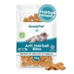 AmeizPet Anti-Hairball Cat Biscuits Crunchy Treats 65 G – £4.69 S&S Voucher
