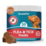 AmeizPet Flea & Tick Soft Chews for Dogs, 30 Treats – £10.71 S&S Voucher