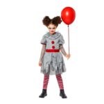 Amscan Bad Girl Clown – Child and Teen Costume